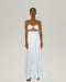 RHEA SATIN-COTTON DRESS